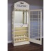 Drinks Cabinet - Iconic BT Telephone Box Style Bar in French Ivory